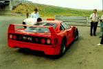 1988 Testing the F40 in Mugello