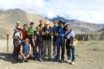 2011 Nepal: with trekking guides and friends