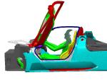 2005 Ferrari P4/5 by Pininfarina CAD Interiors 3