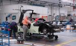 2005 Ferrari P4/5 build in progress