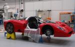 2006 Ferrari P4/5 car build in progress