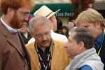 2006 with Jean Todt, coming to see the P4/5 in Pebble Beach