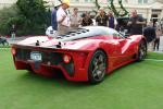 2006 Ferrari P4/5 displayed in Pebble Beach