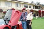 2006 with Jim Glickenhaus and his P4/5 in Pebble Beach