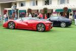 2006 Ferrari P4/5 and Ferrari Kappa in Pebble Beach