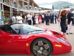 2007 Ferrari P4/5 displayed at the Azimut Marina in Varazze opening ceremony