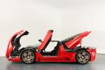 2006 Ferrari P4/5 by Pininfarina open doors side view