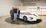 SCG003C - The scale model presentation - With my children Riccardo and Chiara