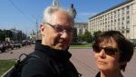 A stop in Moscow