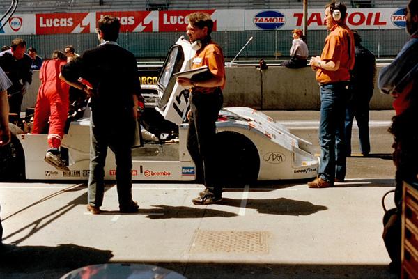 1990 Racing with Alba gruppo C1