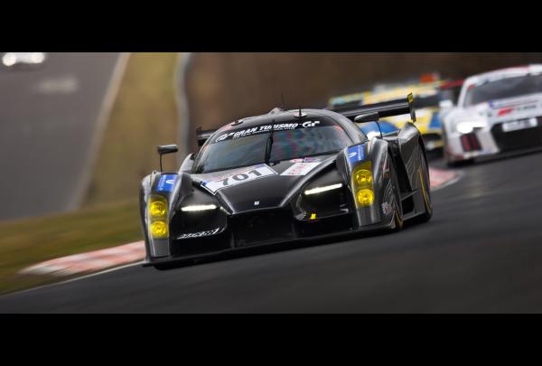  - SCG003C (C for Competizione), also called Macchinauno, is belonging to Jim Glickenhaus